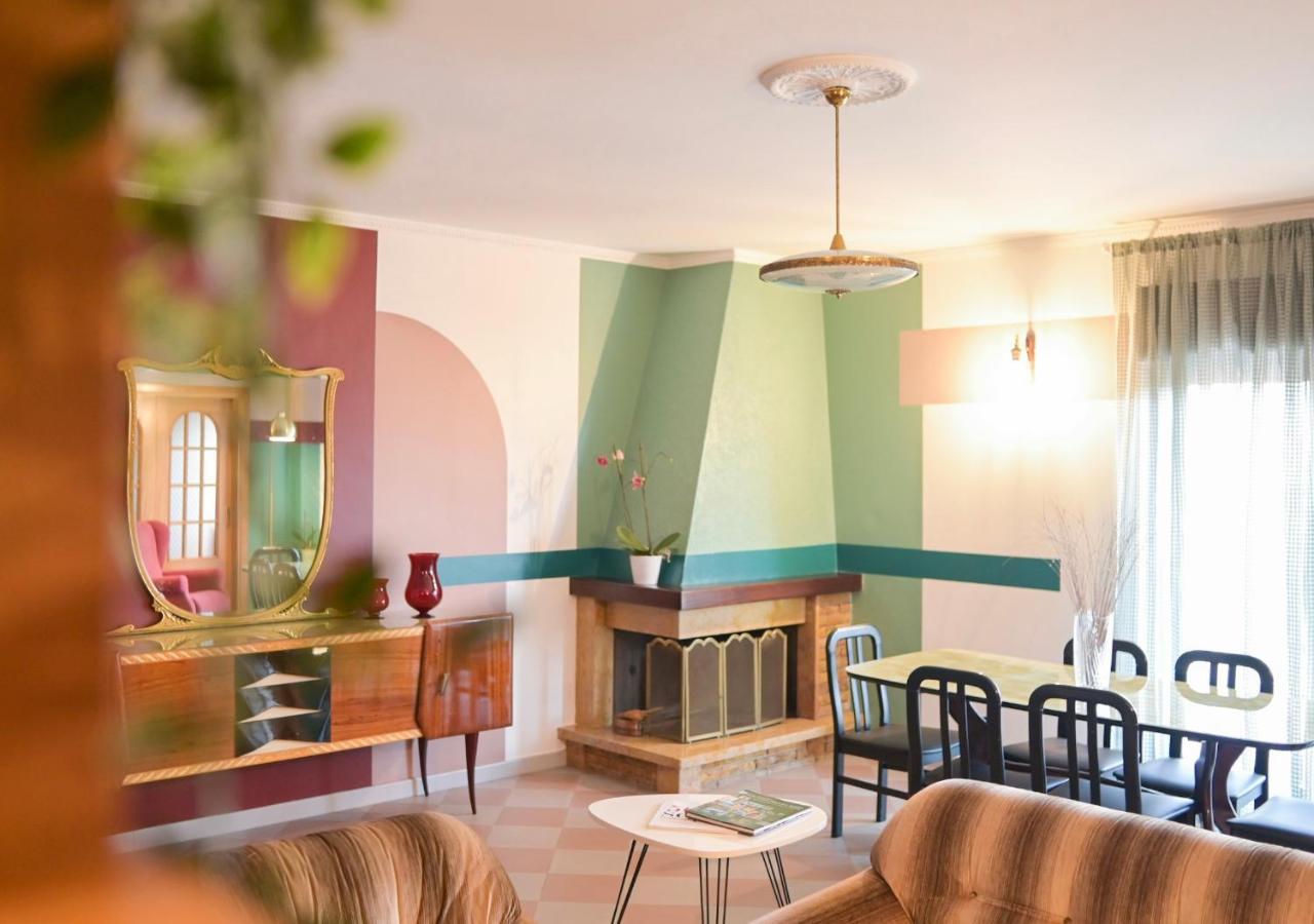 B&B Apartment 1970 Lauria Inferiore Luaran gambar