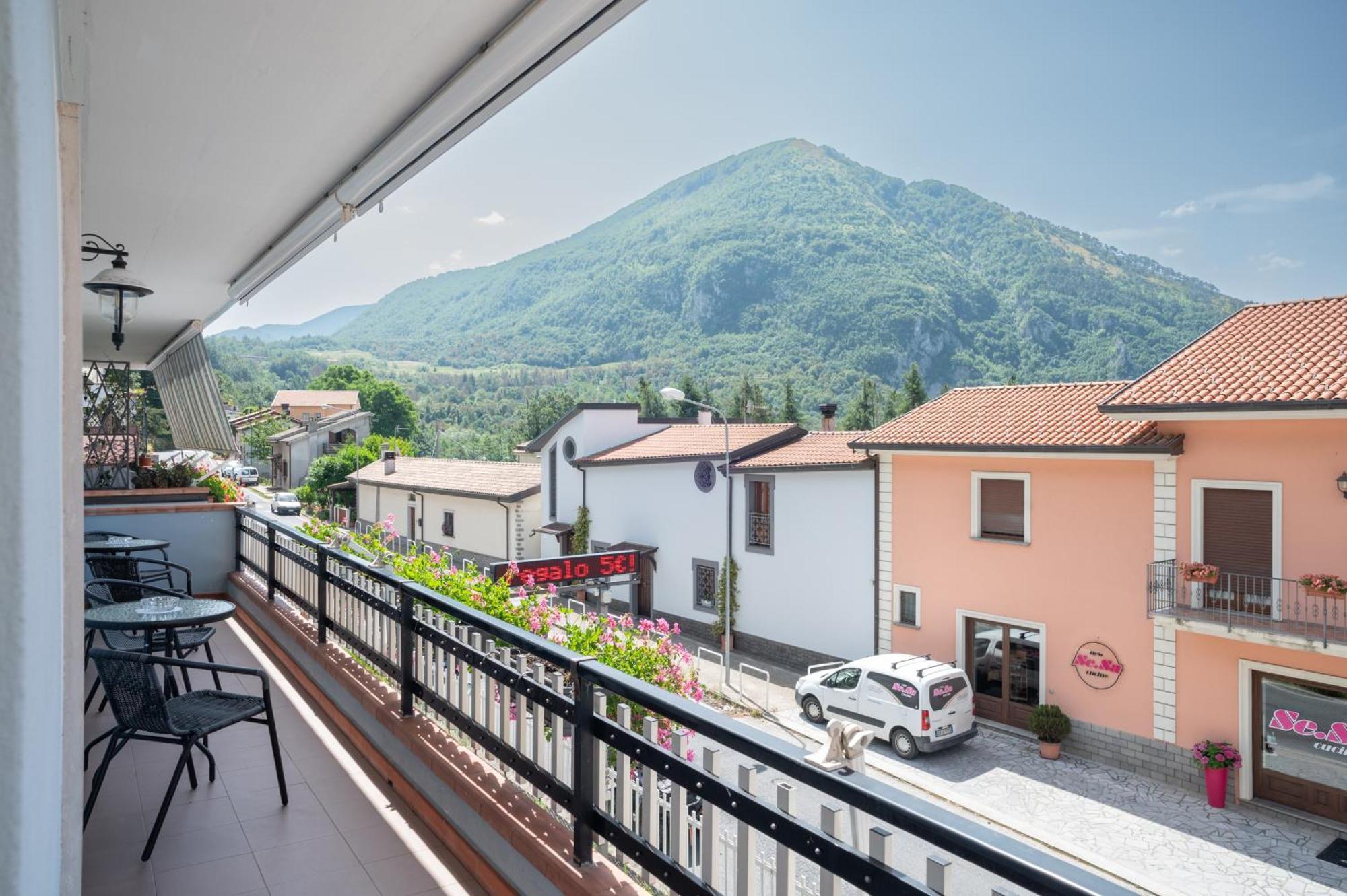 B&B Apartment 1970 Lauria Inferiore Luaran gambar