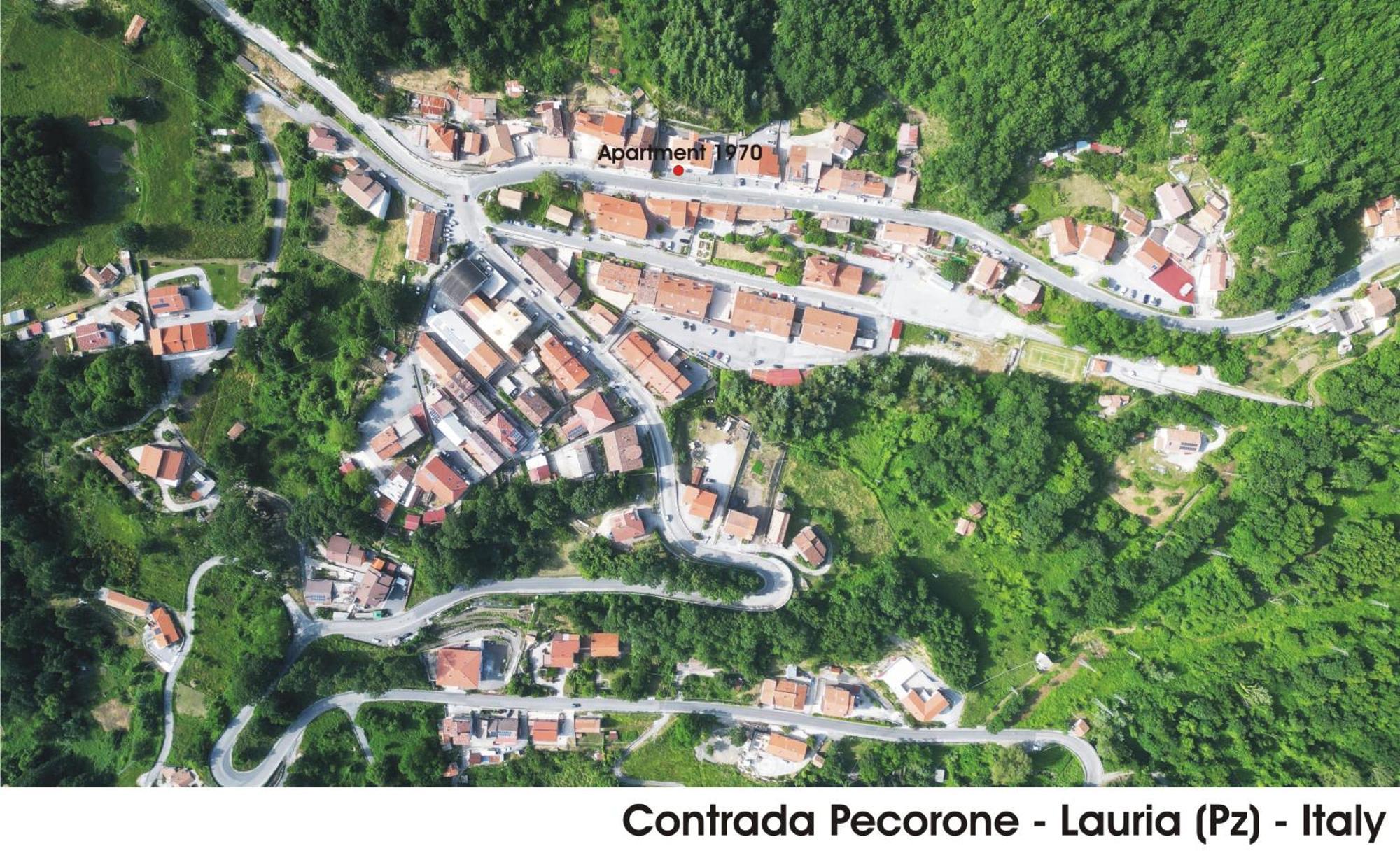 B&B Apartment 1970 Lauria Inferiore Luaran gambar